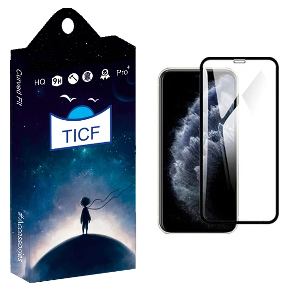 محافظ صفحه نمایش تی ای سی اف مدل +HD مناسب برای گوشی موبایل اپل iPhone xs