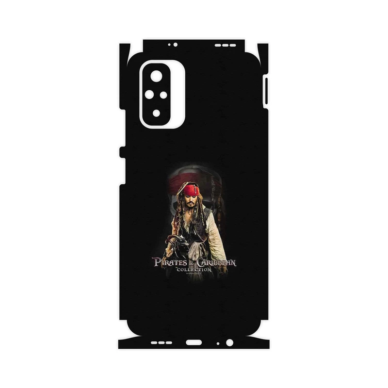 برچسب پوششی ماهوت مدل PIRATES OF THE CARIBBEAN-FullSkin مناسب برای گوشی موبایل شیائومی Redmi Note 10s
