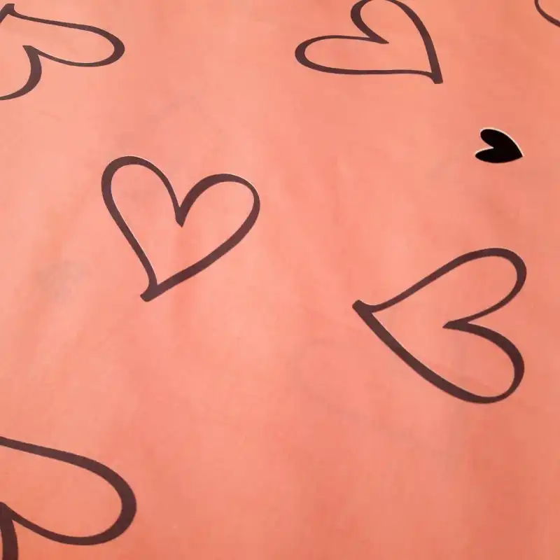 پارچه ملحفه مدل قلب