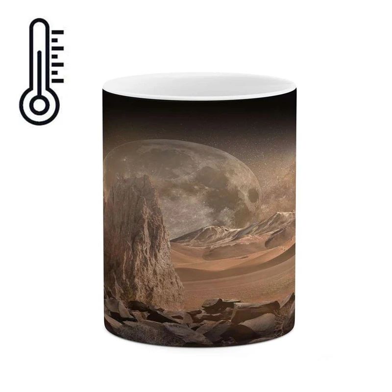 ماگ حرارتی کاکتی مدل انیمه کد mgh17490