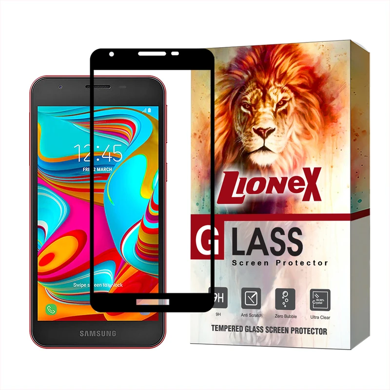 محافظ صفحه نمایش لایونکس مدل FULSLLI مناسب برای گوشی موبایل سامسونگ Galaxy A2 Core / A260