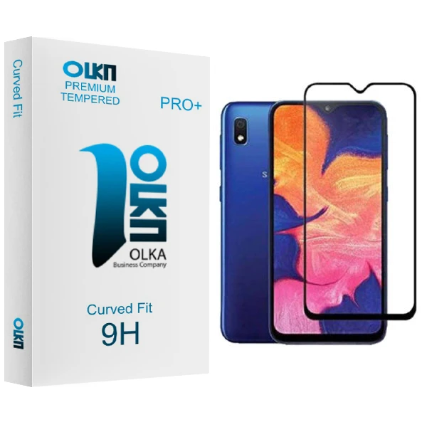 محافظ صفحه نمایش سرامیکی الکا مدل Premium glass مناسب برای گوشی موبایل سامسونگ Galaxy A10/ a10s