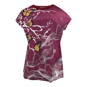 تی شرت آستین کوتاه زنانه مدل M3401