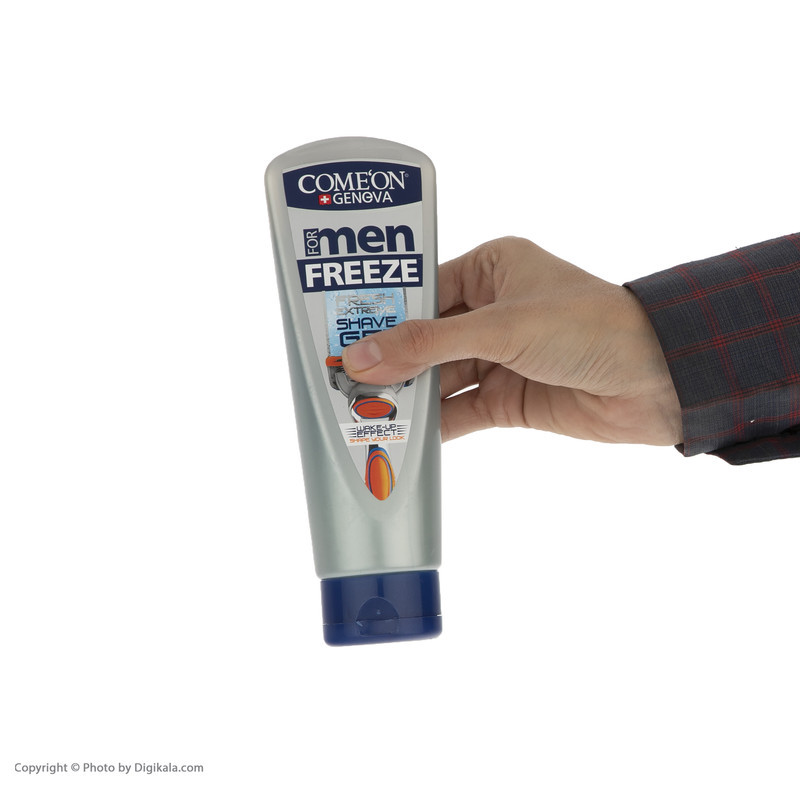 ژل اصلاح کامان مدل freeze حجم 200 میلی لیتر حجم 200 میلی لیتر