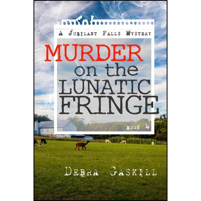 کتاب Murder on the Lunatic Fringe  اثر جمعي از نويسندگان انتشارات تازه ها