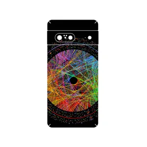 MAHOOT Mathematical Geometric Shape 2 Cover Sticker for Google Pixel 7