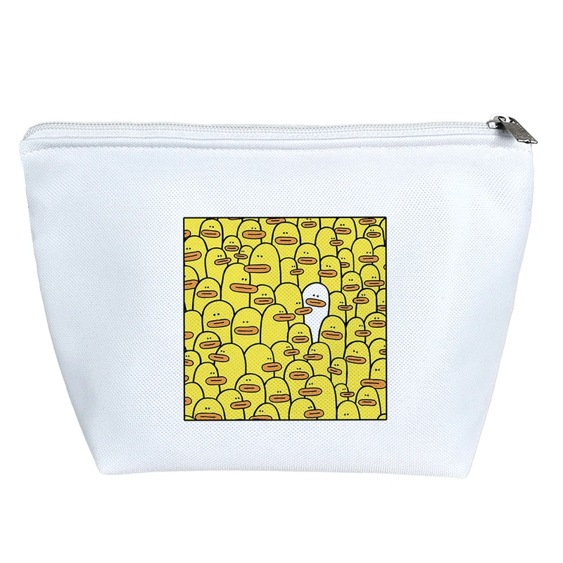 کیف لوازم آرایش دخترانه خندالو مدل اردک کد H147