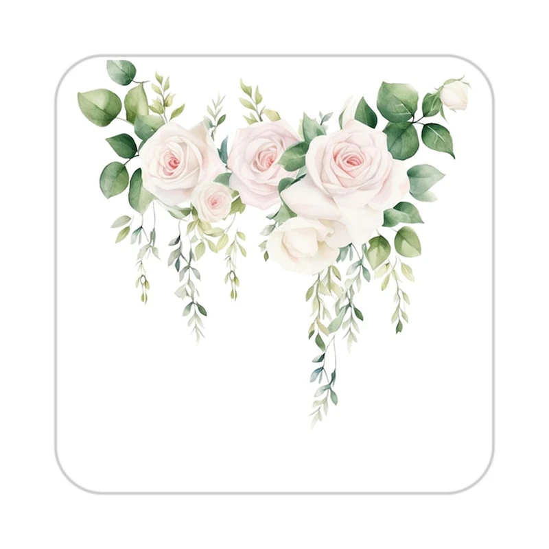 زیر لیوانی کاکتی طرح گل مدل mp17432