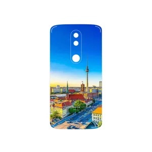 MAHOOT City of Berlin Cover Sticker for Motorola Moto X Force