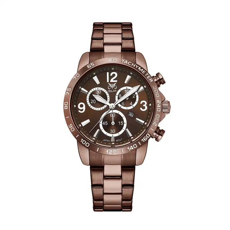 ست ساعت مچی عقربه ای زنانه و مردانه اوبلاک مدل 72717