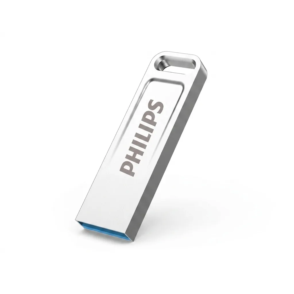 فلش مموری فیلیپس مدل FM21UA-F ظرفیت 128 گیگابایت با رابط USB 3.2
