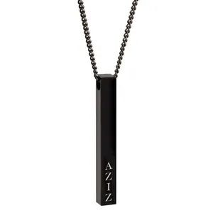گردنبند مردانه لیردا مدل عزیز  کد hft  00099