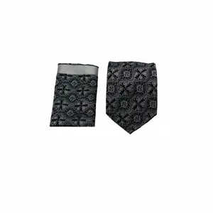 ست کراوات و دستمال جیب مردانه آریوان مدل PT4402