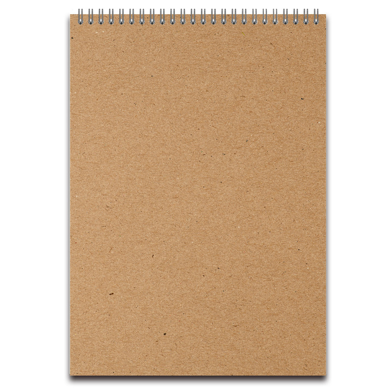 دفتر آبرنگ 10 برگ نشر رف مدل pk300