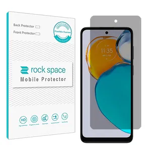 Rock space code PRV privacy screen protector suitable for Motorola Moto E22s