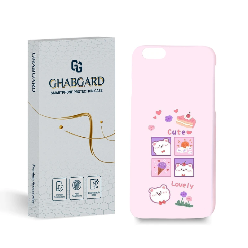  کاور قاب گارد مدل فانتزی  مناسب برای گوشی موبایل اپل iphone 6