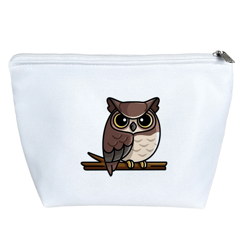 کیف لوازم آرایش دخترانه خندالو مدل جغد کد 2833