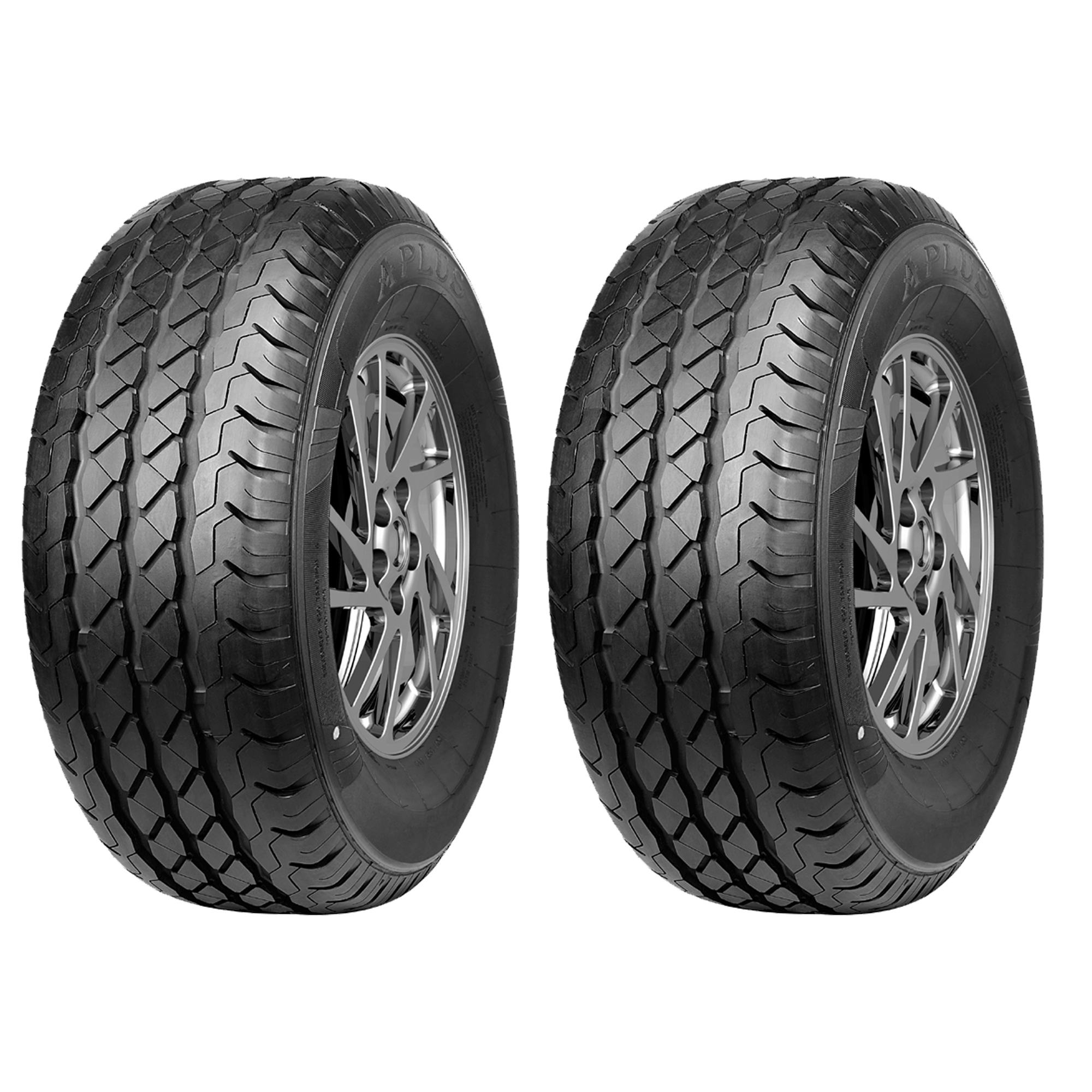 لاستیک خودرو ای پلاس مدل A867 سایز 195/65R15 - دو حلقه