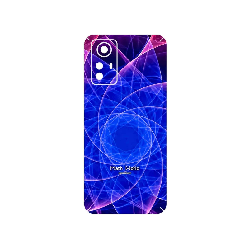 برچسب پوششی ماهوت مدل Mathematical Geometric Shape 9 مناسب برای گوشی موبایل شیائومی Redmi Note 12S