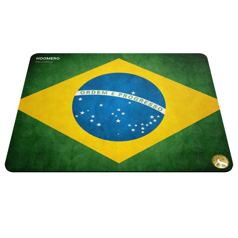 ماوس پد هومرو مدل A6673 طرح فوتبالی