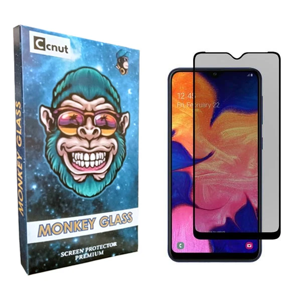 محافظ صفحه نمایش حریم شخصی کوکونات مدل monku مناسب برای گوشی موبایل سامسونگ Galaxy A10