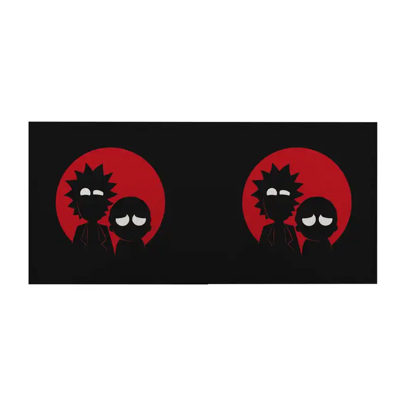 کیف پول طرح ریک و مورتی مدل kp338