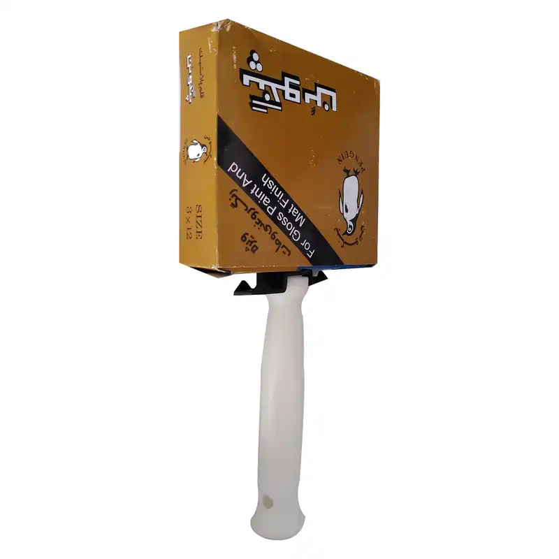 قلم مو نقاشی پنگوئن مدل 3x12 سایز 5 اینچ