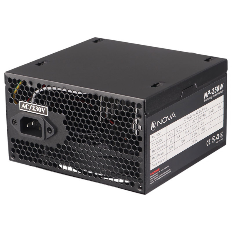 منبع تغذیه کامپیوتر ان نوا مدل NP-250