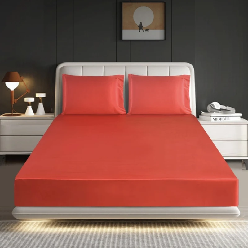 سرویس ملحفه یک نفره 2 تکه مدل کشدار کد 3347