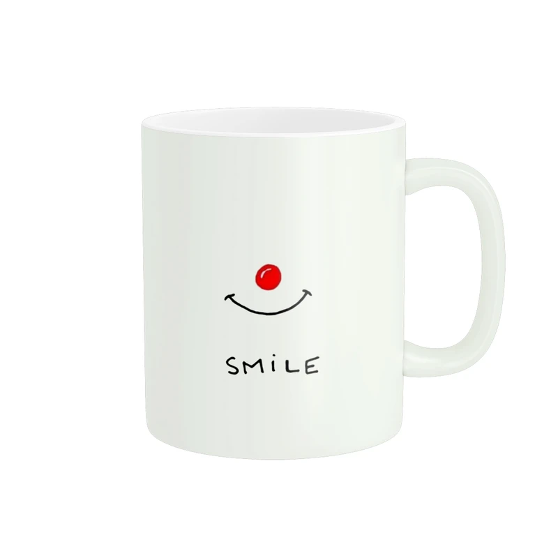 ماگ پاد آفرین طرح خنده کد 185