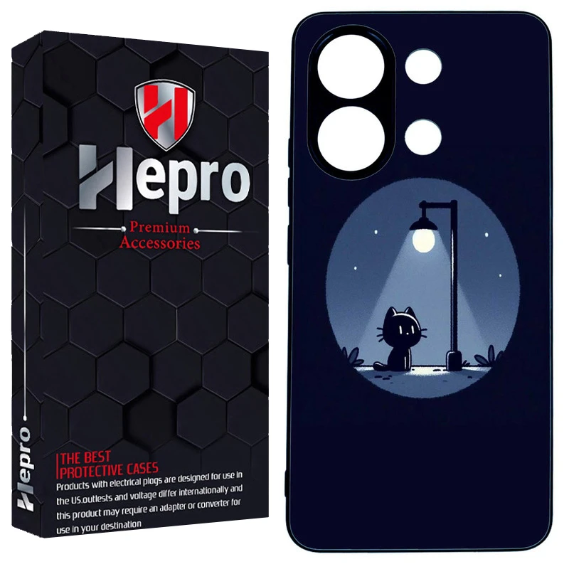 کاور هپرو طرح فانتزی مدل TPU مناسب برای گوشی موبایل شیائومی REDMI NOTE 13 4G