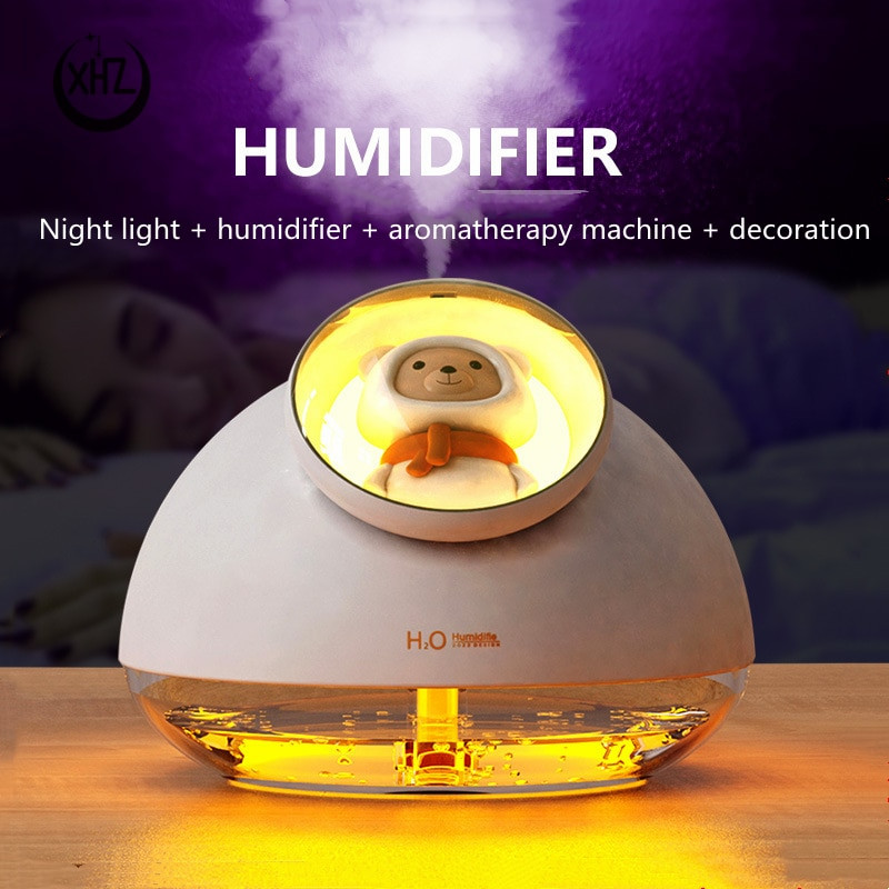 دستگاه بخور سرد مدل خرگوش برفی