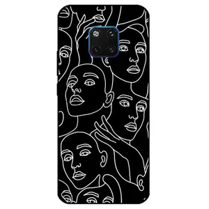Megafone 7762 Cover For Huwaei Mate 20 Pro