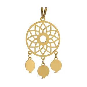 آویز گردنبند طلا 18 عیار زنانه مایا ماهک مدل MM1671