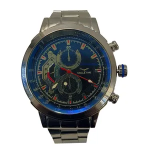 ساعت مچی عقربه‌ای مردانه ایگل تایم مدل EG 4500