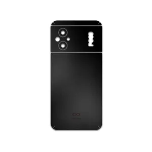 MAHOOT Matte-Black Cover Sticker for Xiaomi Poco M5