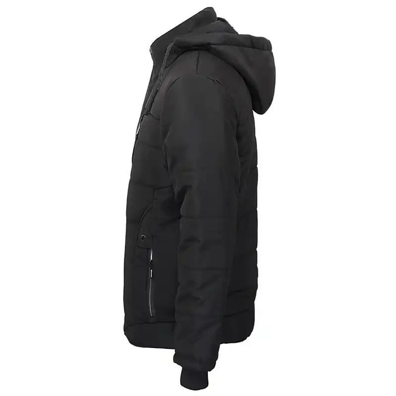 کاپشن مردانه مدل بهمن کد Da-2023 رنگ مشکی