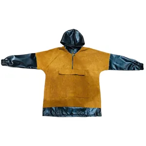  هودی زنانه مدل مخمل کبریتی 10333-3 رنگ خردلی