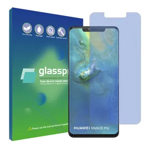 Glass Pro Resistant model Matte anti-blue ray screen protector suitable for Huawei Mate 20 Pro mobile phone