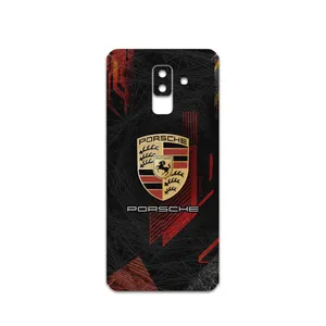 MAHOOT  Porsche Cover Sticker for SAmsung Galaxy A6 Plus 2018