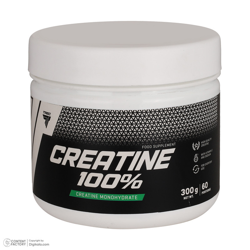 پودر کراتین مونوهیدرات 100% High Quality ترک نوتریشن - 300 گرم