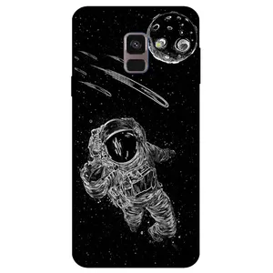 Megafone Astronaut 1368 Cover For Samsung Galaxy J6 2018