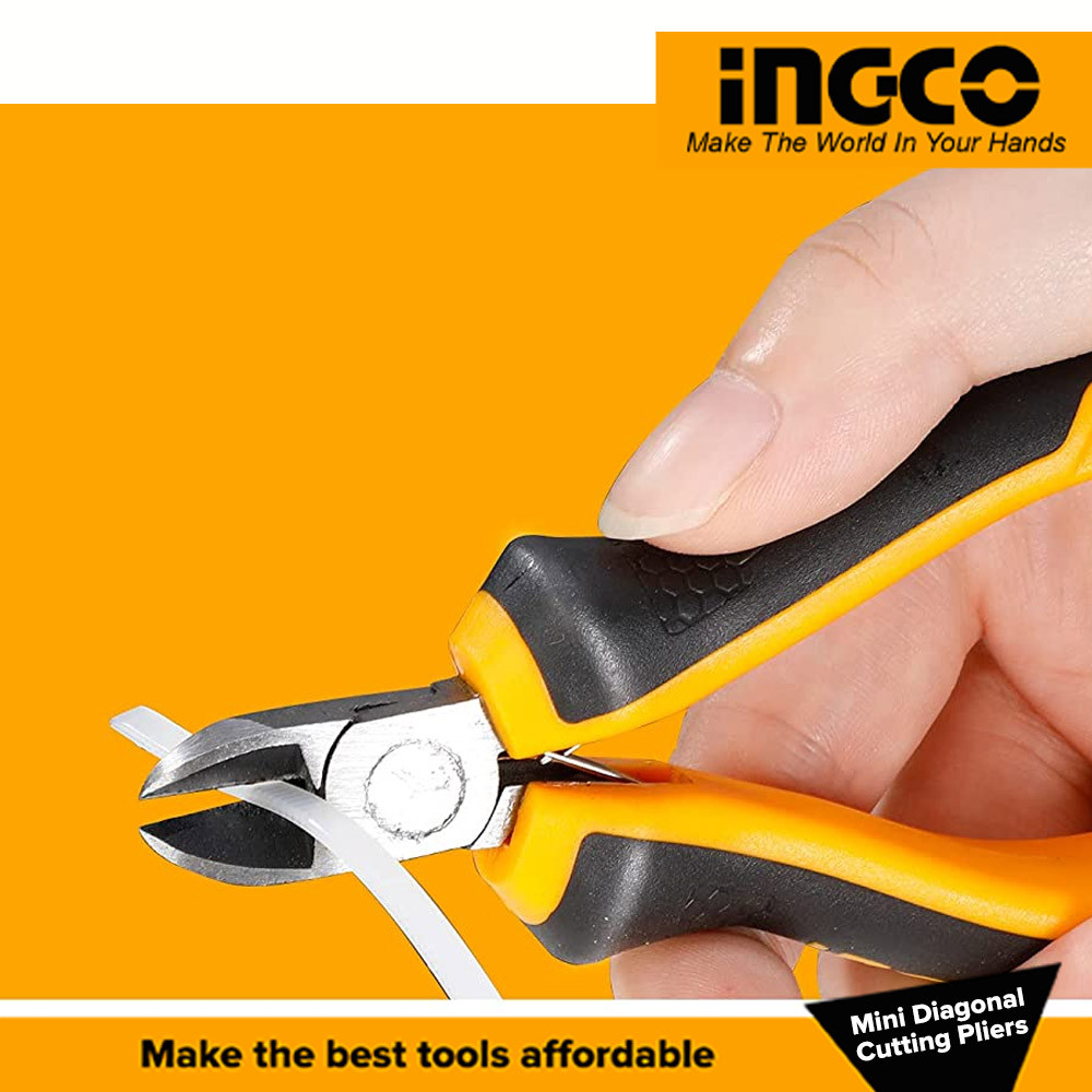 انبر سیم چین اینکو مدل HMDCP-08115 سایز 4.5 اینچ