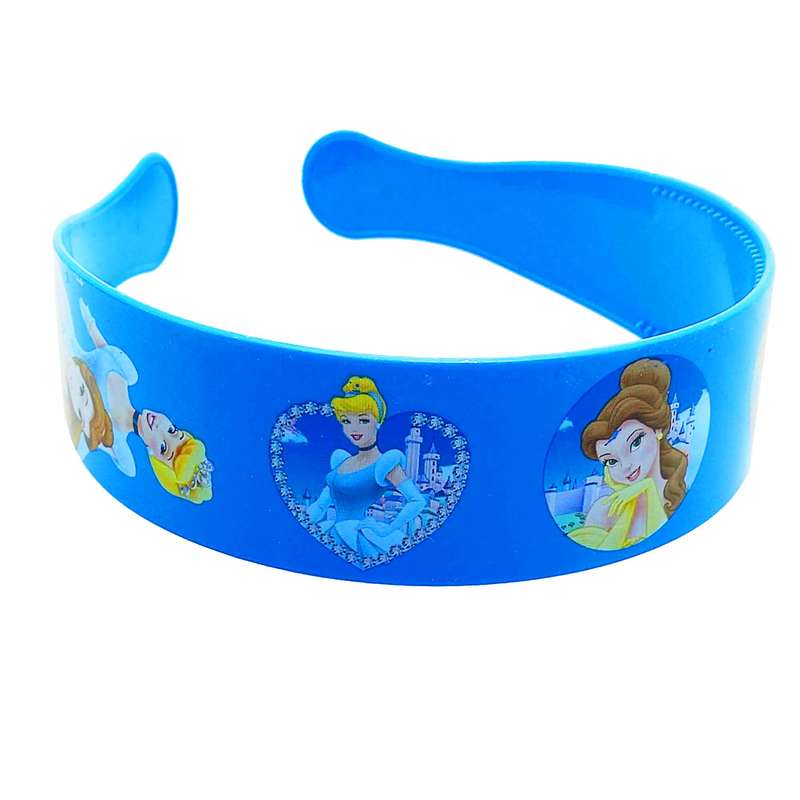 تل مو دخترانه طرح سیندرلا مدل دو خطه کد 715TLD