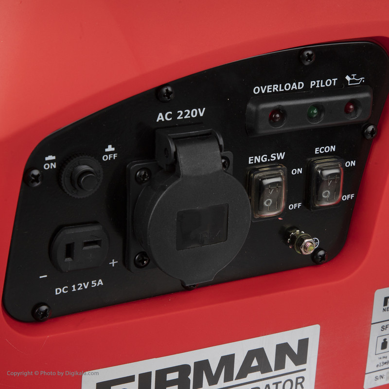 موتور برق اینورتر فیرمن مدل SF1000F