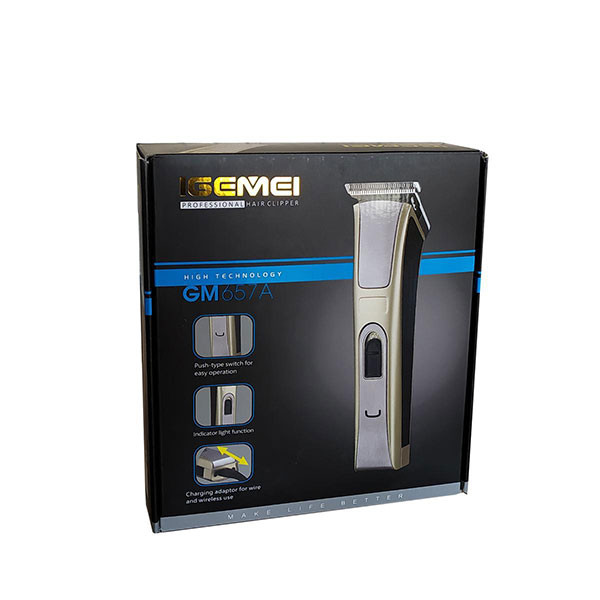 ماشین اصلاح موی صورت آی جیمی مدل GM 657A ماشین اصلاح موی صورت آی جیمی مدل GM 657A