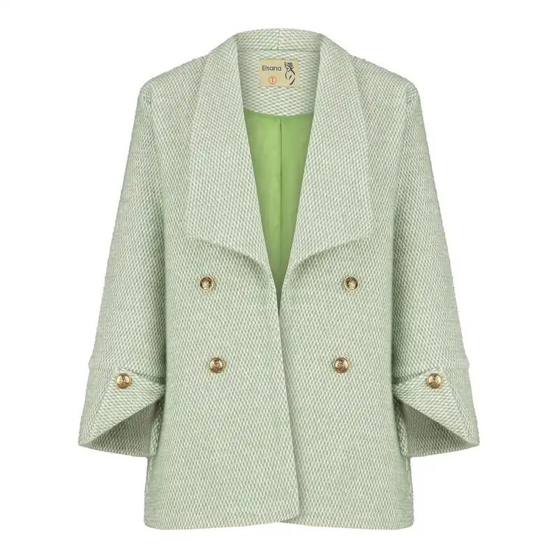 پالتو زنانه السانا مدل دایلی کد 163721