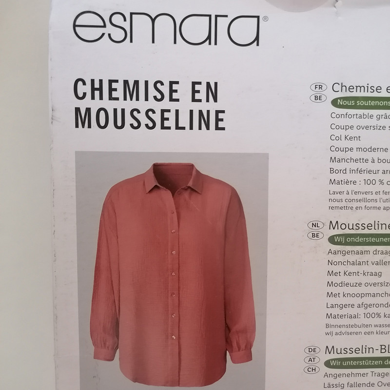 شومیز آستین بلند زنانه اسمارا مدل 17731042