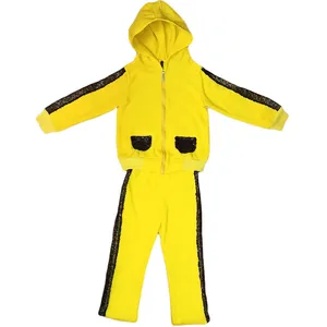 ست سویشرت و شلوار دخترانه مدل B500