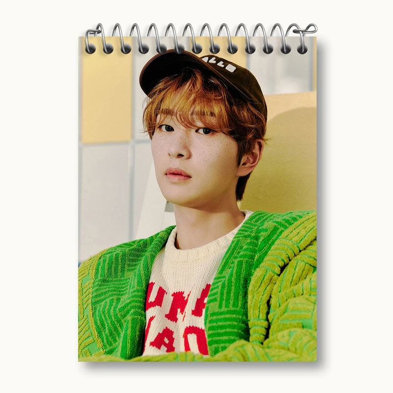 دفتر یادداشت 50 برگ خندالو مدل اونیو گروه شاینی Shinee کد 21310